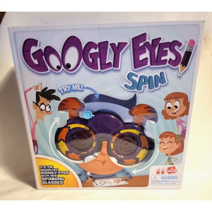 Googly Eyes Spin - The Classic Googly Eyes Family Drawing Game with Crazy